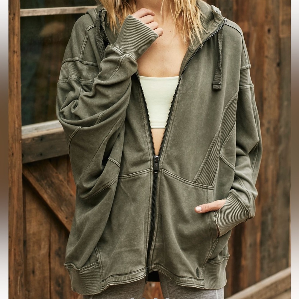 Free People All Your Love Hoodie